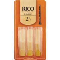 Rico Bb Clarinet Reeds Pack of 3