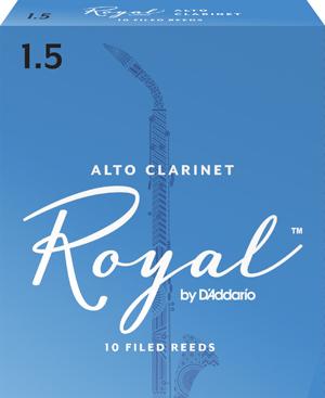Rico Royal Alto Clarinet Reeds Box of 10