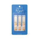 Rico Royal Tenor Sax Reeds, Strength 2.5, 3-Pack