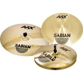 Sabian AAX Stage Performance Cymbal Set