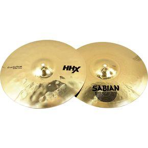Sabian HHX Evolution Series Hi Hats