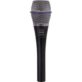 Shure BETA 87A Premium Supercardioid Electret Condenser Vocal Microphone