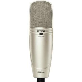 Shure KSM44A Multi-Pattern Dual Diaphragm Microphone