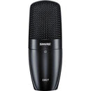 Shure SM27 large-diaphragm, side-address cardioid condenser microphone