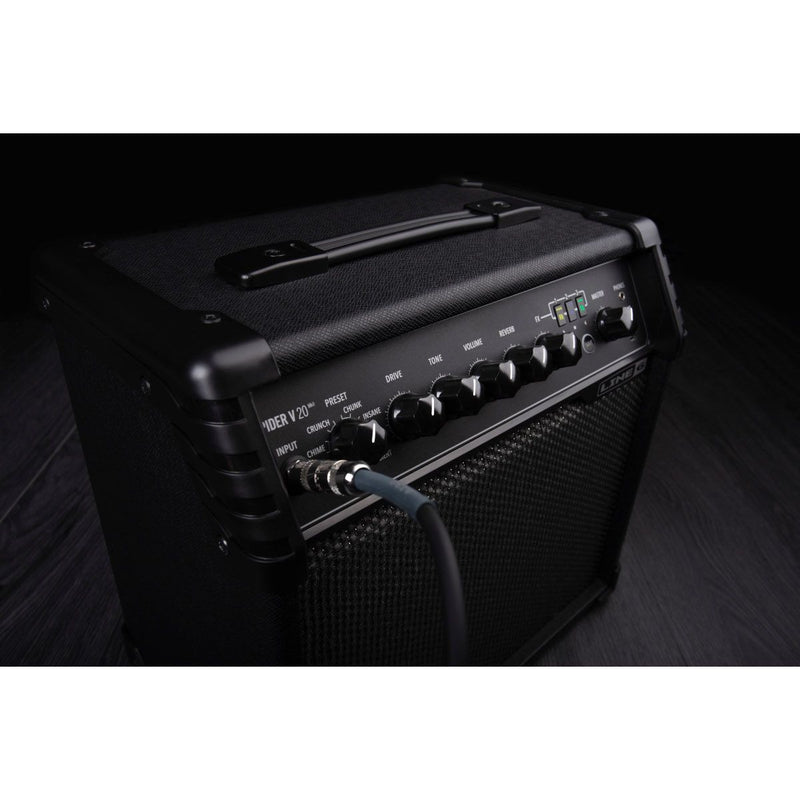 On-Sale! Line 6 Spider V20 MkII 20W Modeling Combo Guitar Amp (FLOOR MODEL)