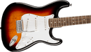 Squier Affinity Series Stratocaster Electric Guitar, Laurel Fingerboard, 3-Color Sunburst - GOOD USED CONDITION