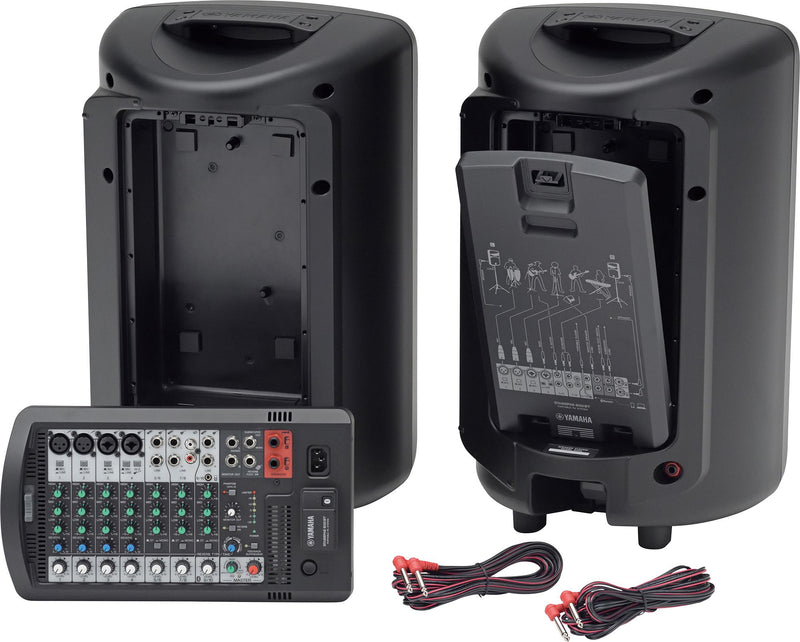 Yamaha Stagepas600BT Portable PA System with Bluetooth