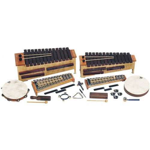 Suzuki Orff Starter Set, 13 instruments