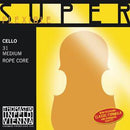 Thomastik Infeld 4/4 Cello Set Superflexible
