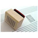 Music Stamp, Guitar 5-Fret.