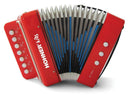 Hohner Mini Accordion, Red