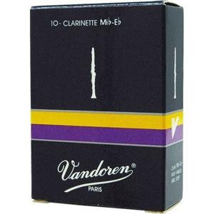 Vandoren Eb clarinet reeds Box of 10