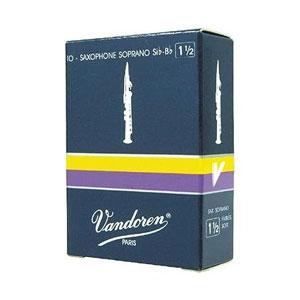 Vandoren Soprano Sax reeds Box of 10