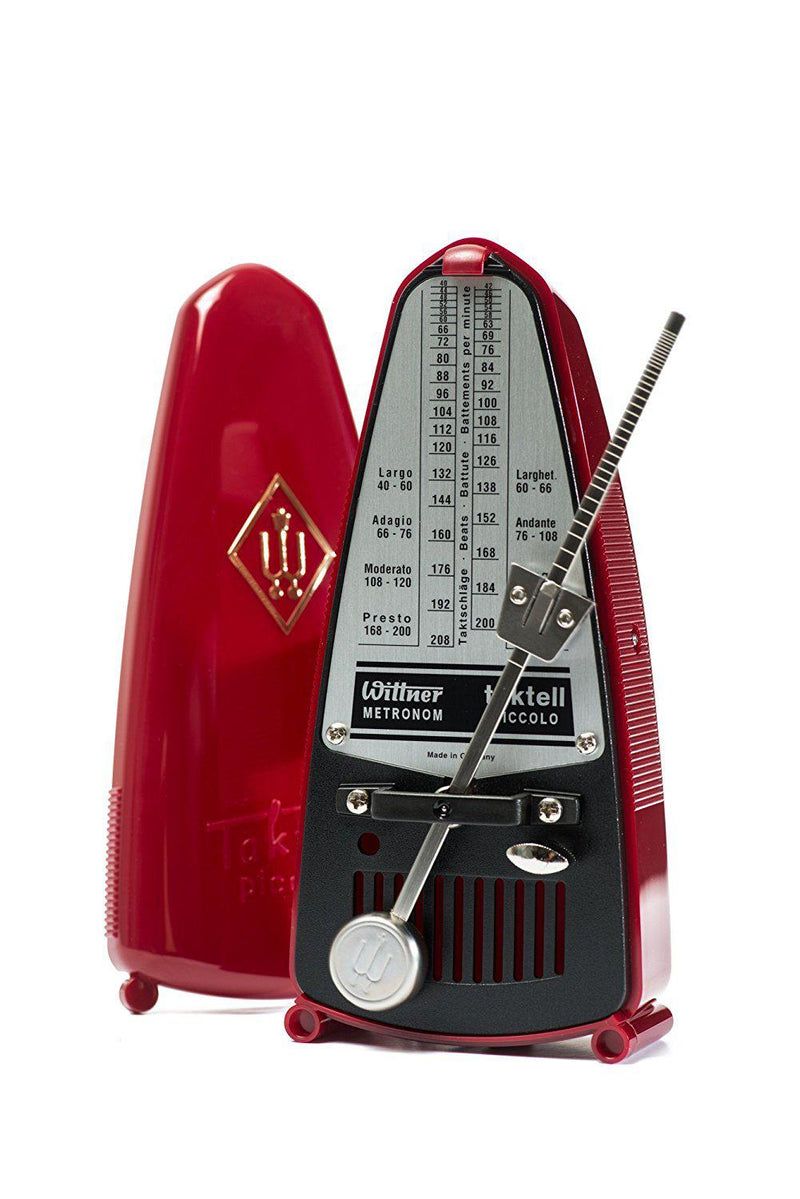 Wittner's Taktell Piccolo metronome - Red