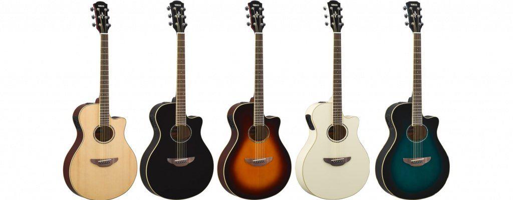 Electro-acoustic guitar Yamaha APX 600 Natural