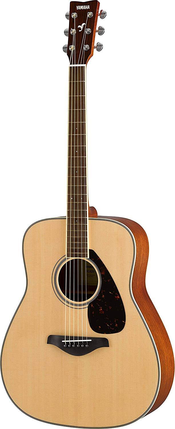 Yamaha FG820 Dreadnought Acoustic Guitar, Autumn Burst