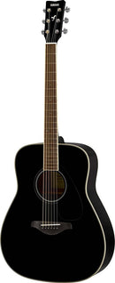 Yamaha FG820 Dreadnought Acoustic Guitar, Autumn Burst