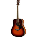Yamaha FG820 Dreadnought Acoustic Guitar, Autumn Burst
