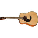 Yamaha FG820L Dreadnought Acoustic Guitar, Left Handed