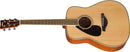 Yamaha FG820L Dreadnought Acoustic Guitar, Left Handed