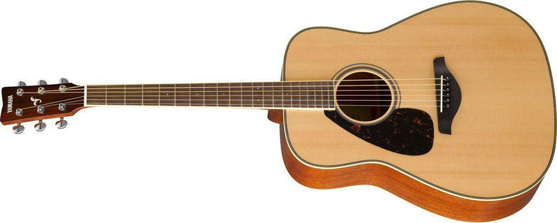 Yamaha FG820L Dreadnought Acoustic Guitar, Left Handed