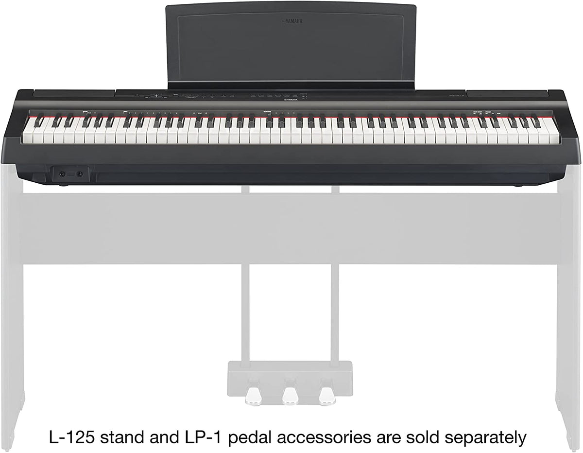 Yamaha P125 88-Key Digital Piano | Digital Pianos | Canada's Music