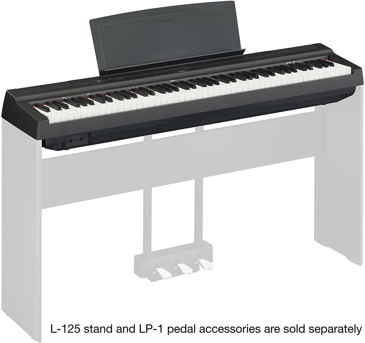 Yamaha P125 88-Key Digital Piano | Digital Pianos | Canada's Music