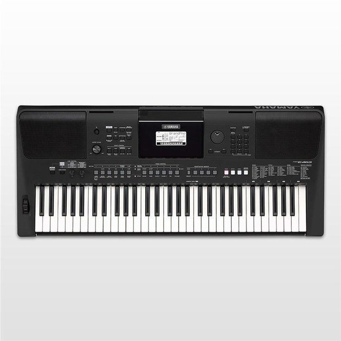 Yamaha PSRE463 61-Key Portable Keyboard | Keyboards & Workstations