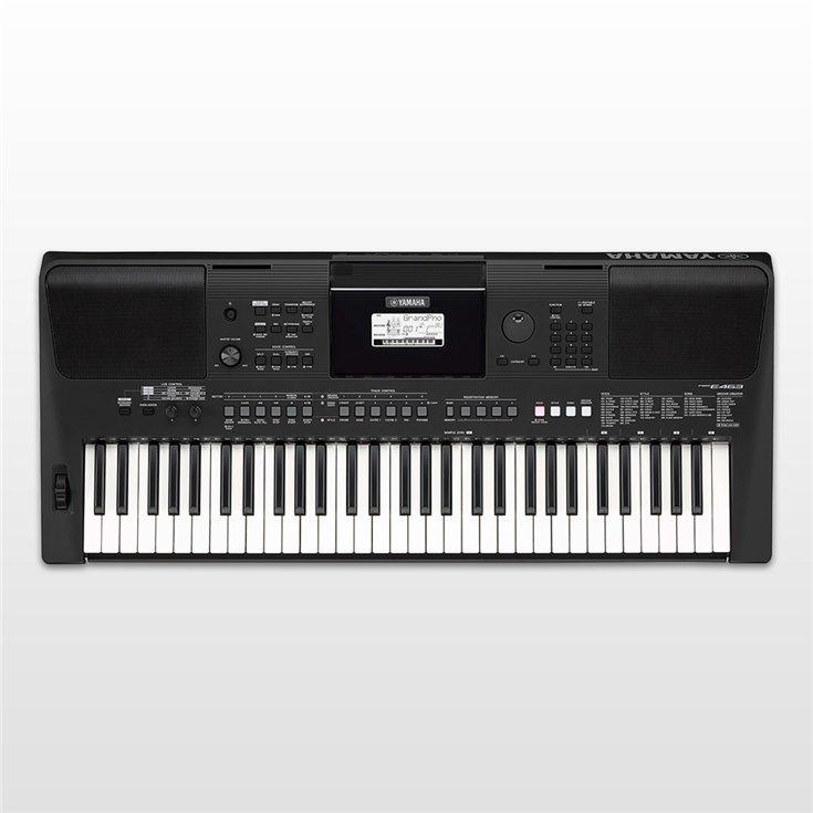 Yamaha PSRE463 61-Key Portable Keyboard