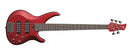 Yamaha TRBX305 5-String Electric Bass, Candy Apple Red