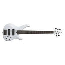 Yamaha TRBX305 5-String Electric Bass, White