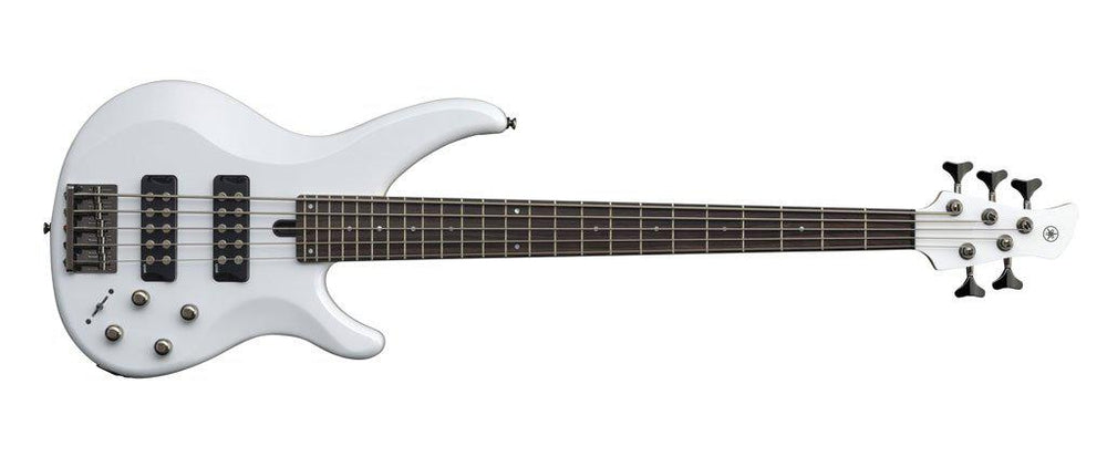 Yamaha TRBX305 5 String Bass Guitar White