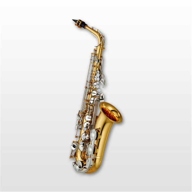 Location d'ensemble saxophone alto Yamaha YAS-26 - Étudiant Deluxe