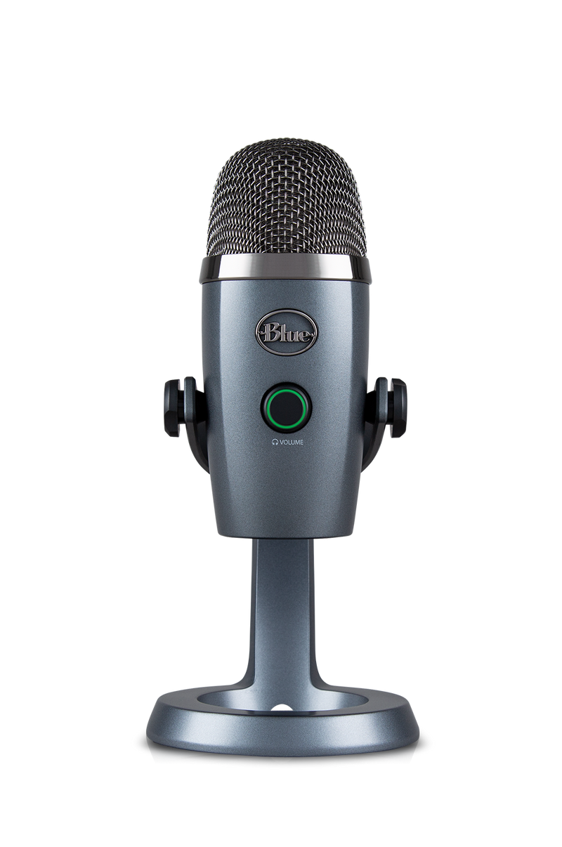Blue Yeti Blackout Microphone USB, Streaming, enregistrement à domicile et  podcasts, Magasin de musique du Canada, Source canadienne pour  instruments en ligne